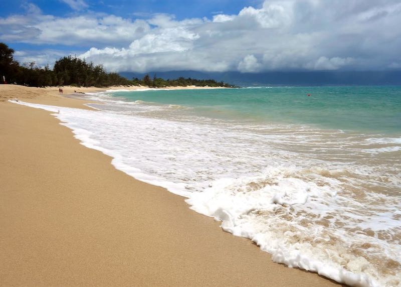 Baldwin Beach in Paia on Maui's North Shore