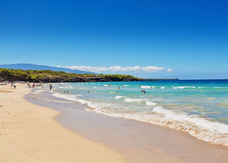 Hapuna Beach in Kohala