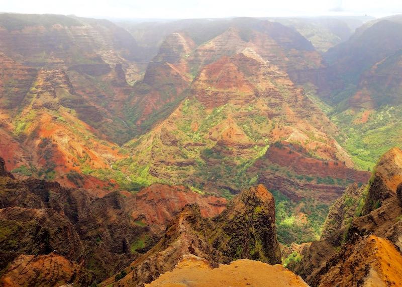 Waimea Canyon in Kauai