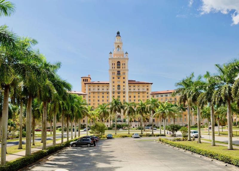 The Biltmore in Coral Gables, Miami