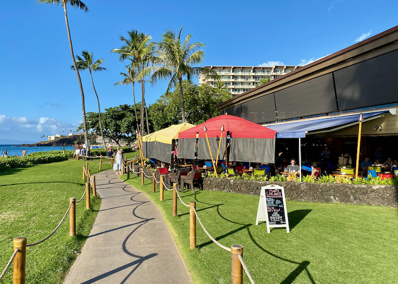 Best beach town in Maui.