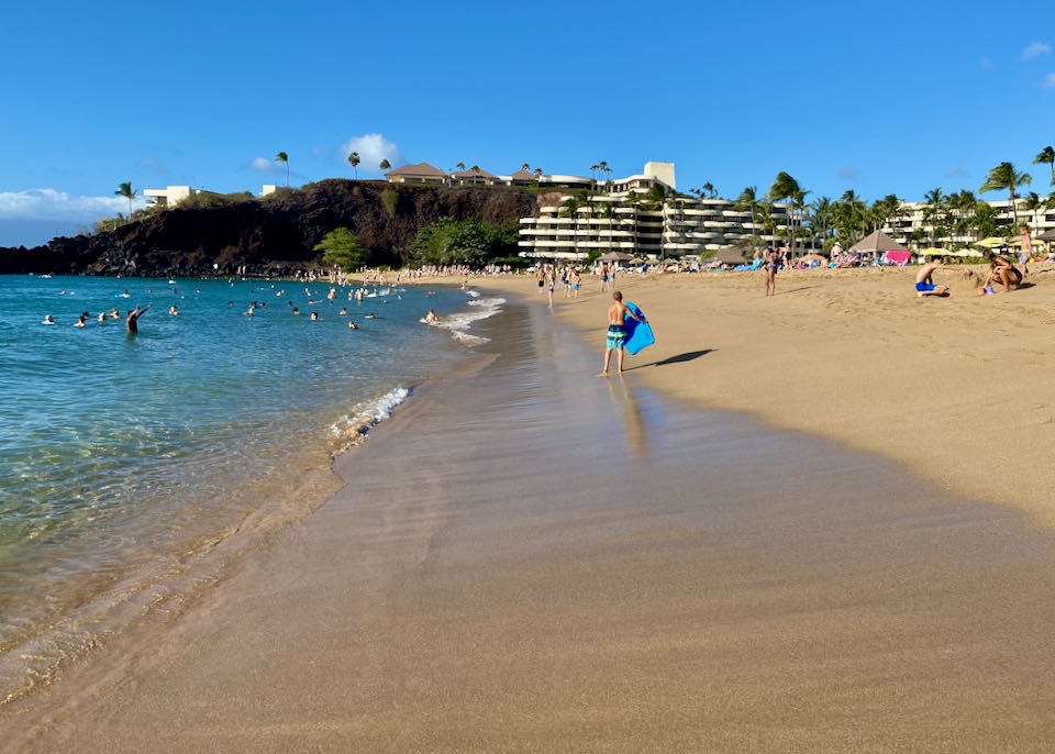 Best beach to stay at in Maui.