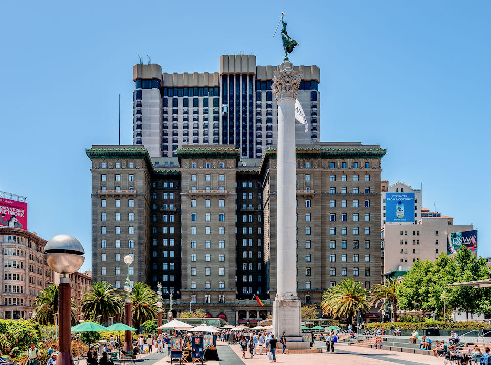 Best hotel in downtown San Francisco.