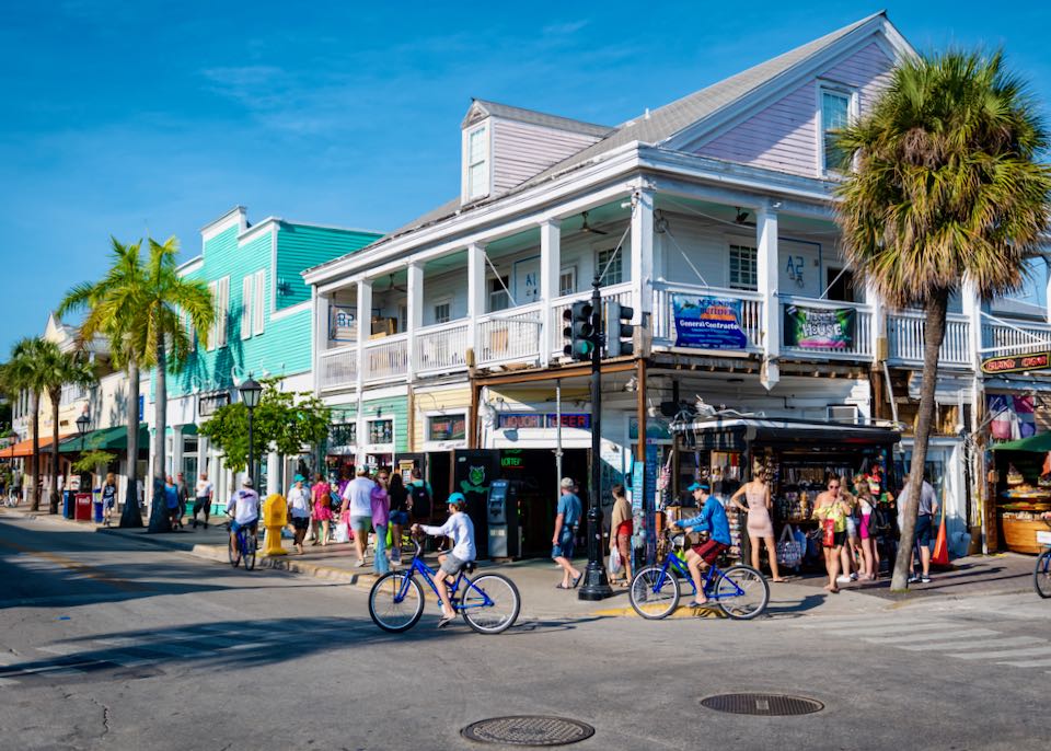 Best place to stay in Key West, Florida.