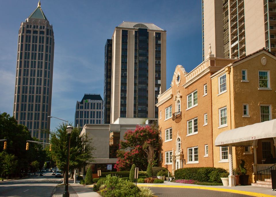 4-Star Hotel in Atlanta.