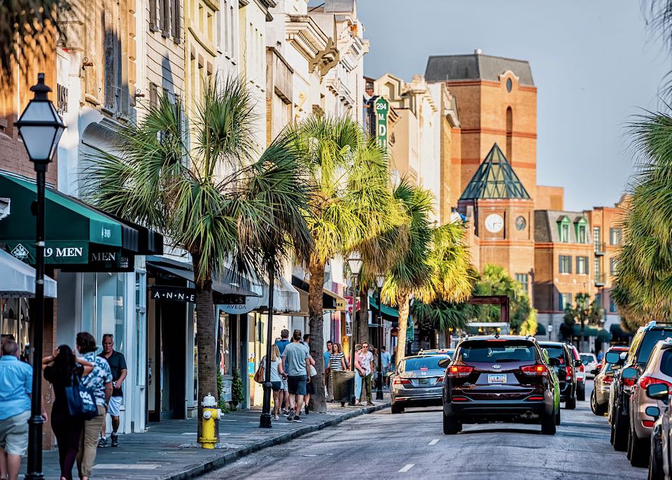 Best hotel in downtown Charleston.