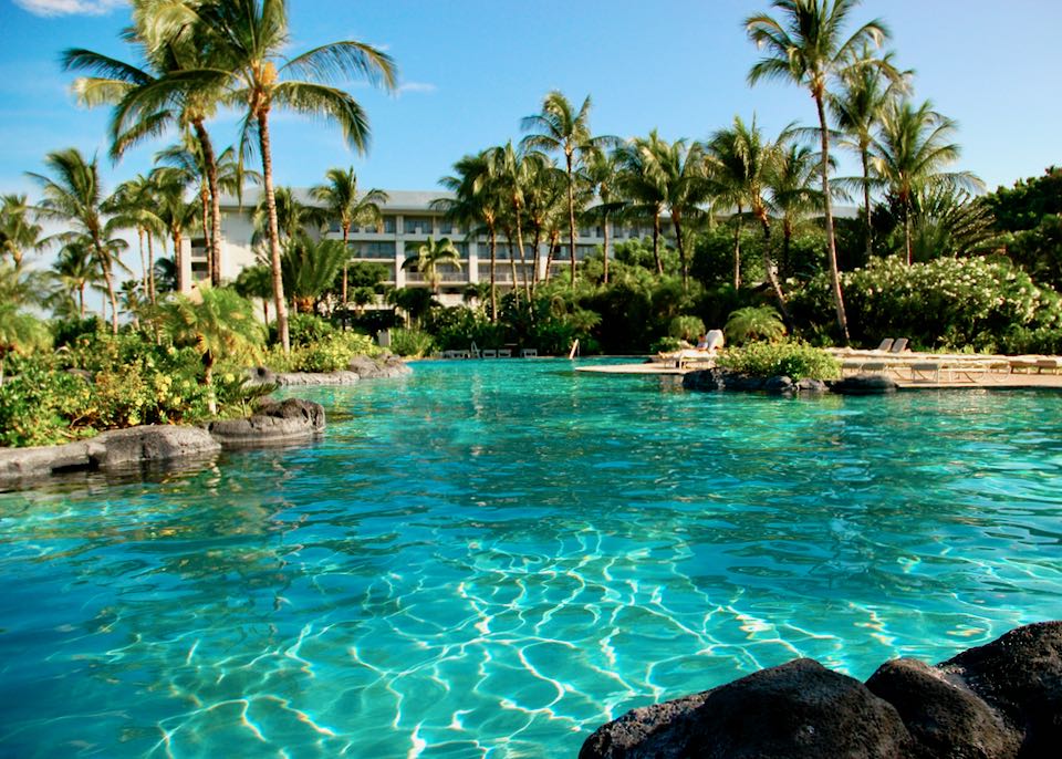 Best beach resort on Big Island.