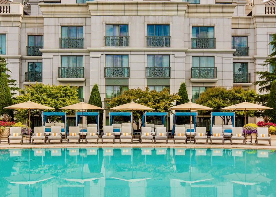 Best hotel with pool in Salt Lake City.