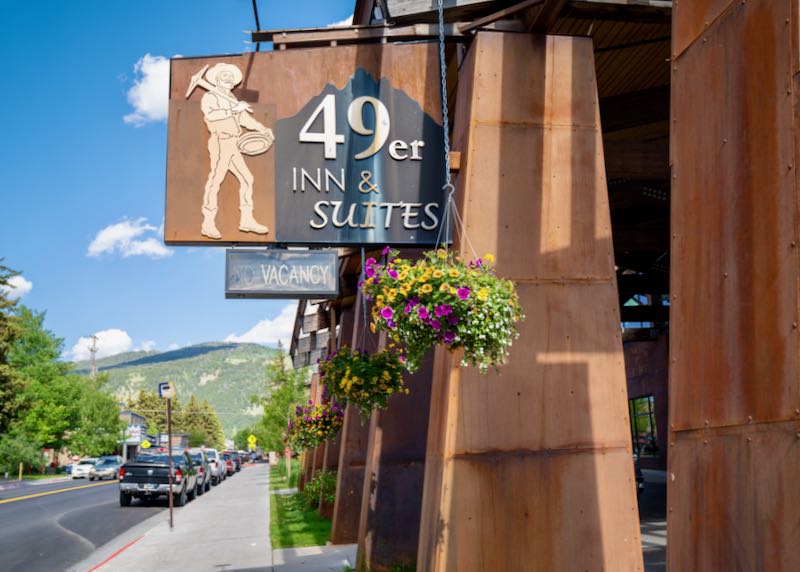 Best midrange hotel in downtown Jackson Hole.