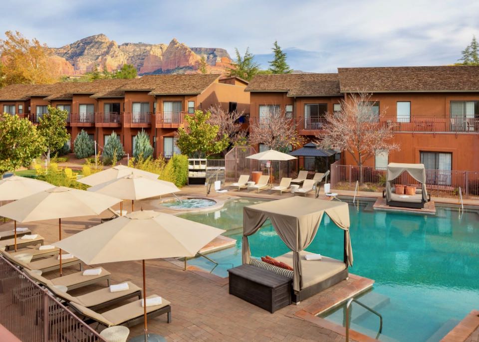 Best hotel in Uptown Sedona.