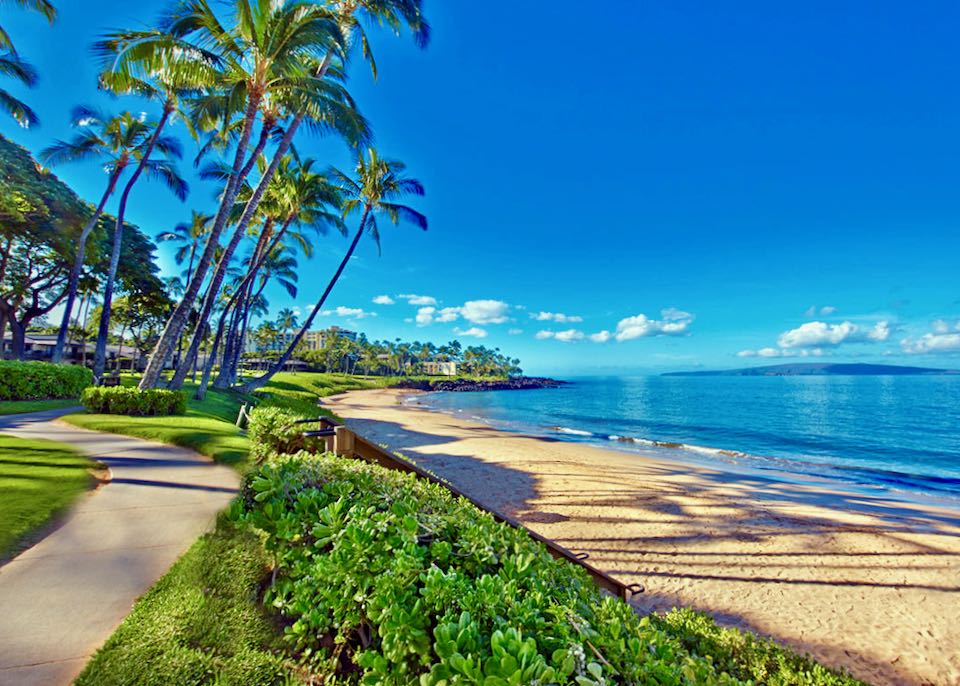 Wailea beach resort.