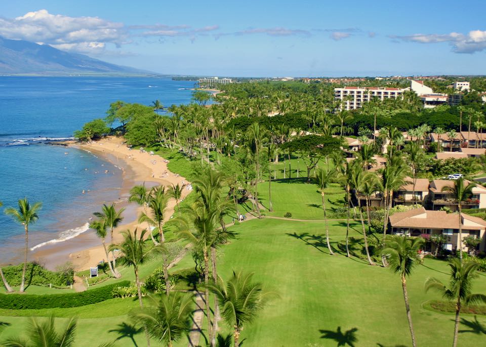 Wailea beach.