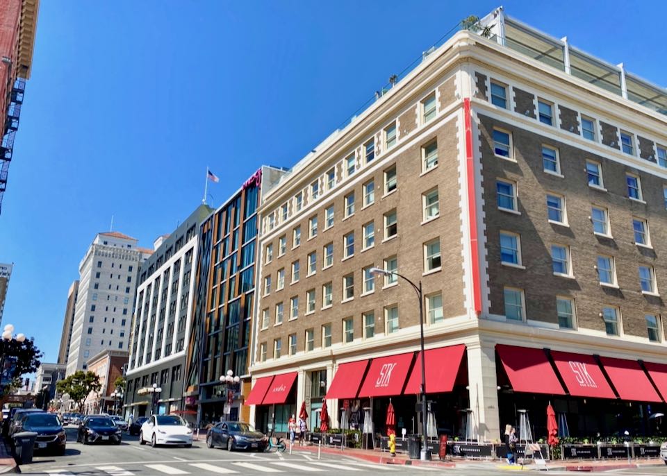 Andaz Hotel in Gaslamp, San Diego.