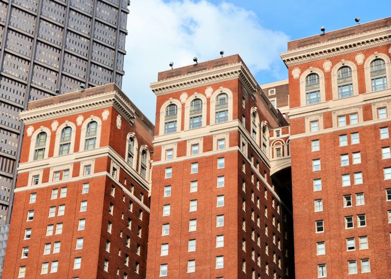 5-star hotel in downtown Pittsburgh.