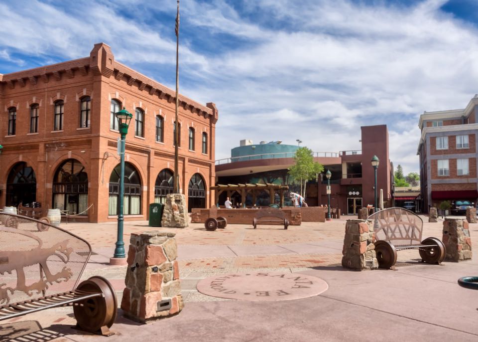 Downtown Flagstaff, Arizona.