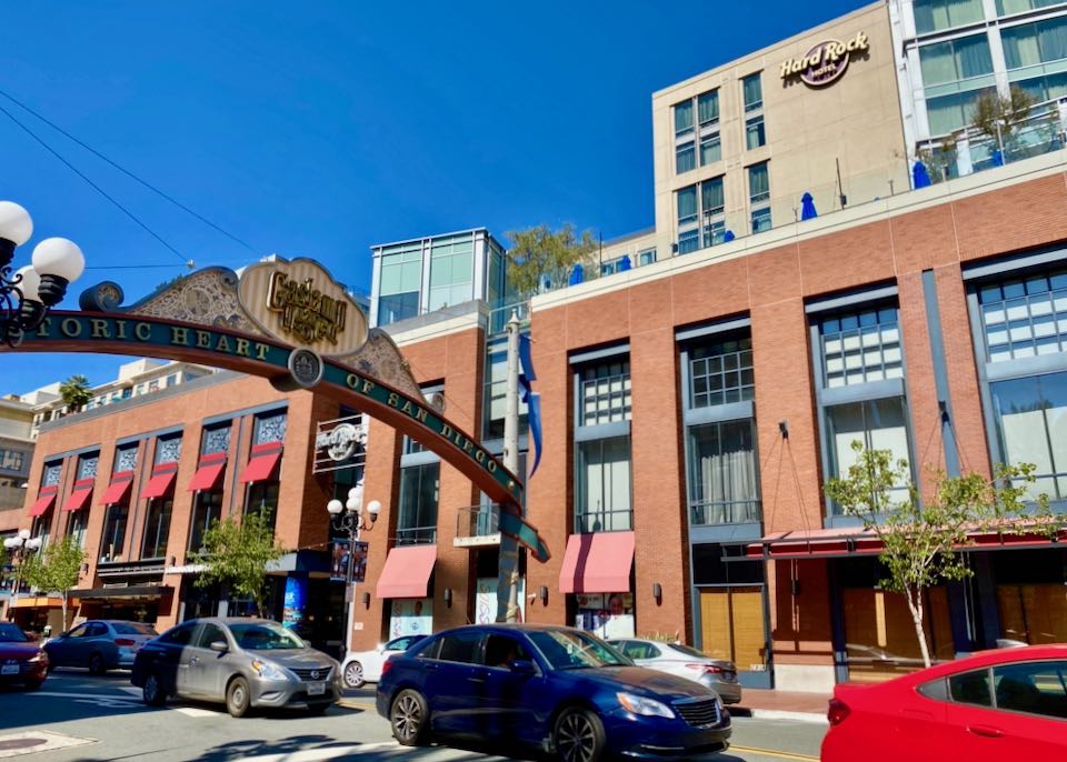 Best place to stay in Gaslamp Quarter in San Diego.