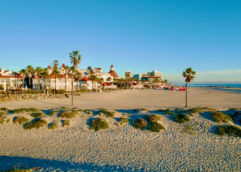 Best beach to stay at in San Diego.