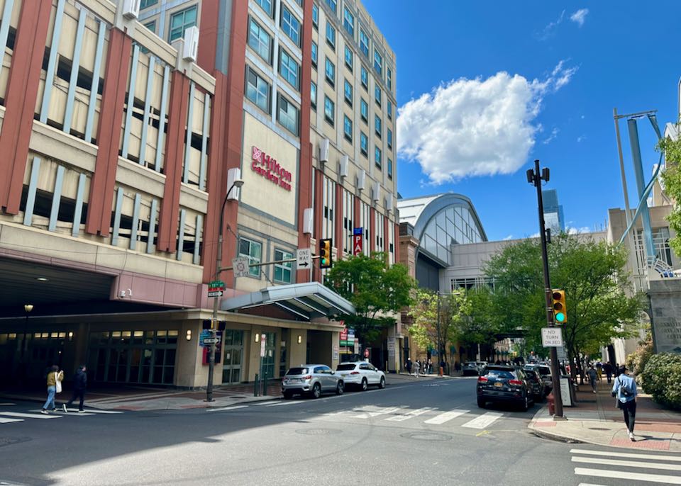 Best 3-star hotel in downtown Philly.