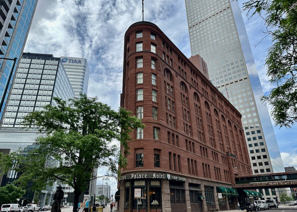 Hotel in Business District of downtown Denver.