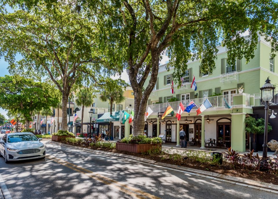 Best hotel on Las Olas Boulevard in Fort Lauderdale.