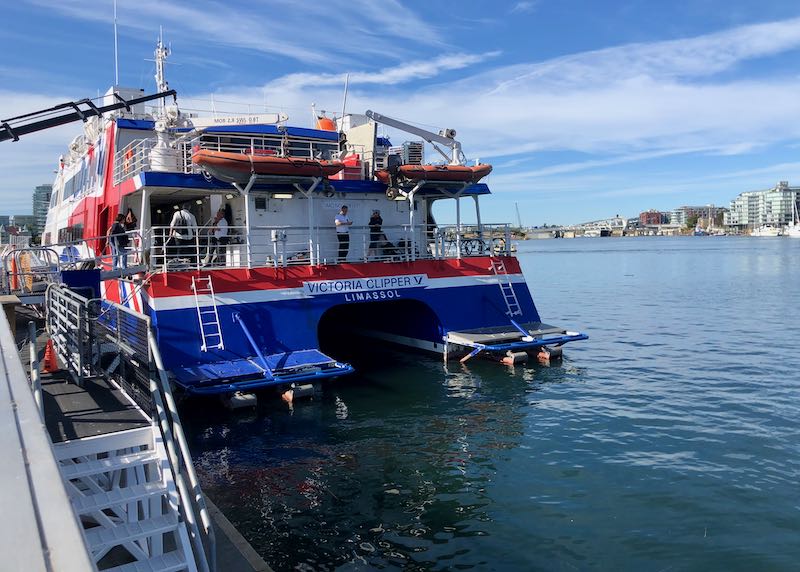 Clipper Ferry in Victoria.