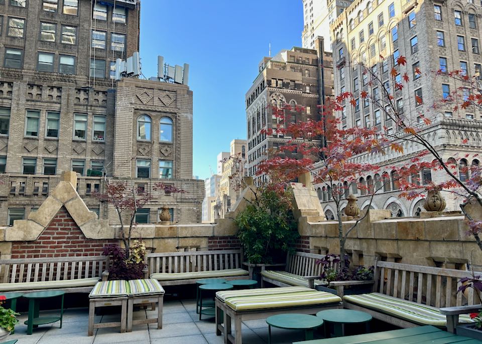 Boutique hotel in Midtown Manhattan.