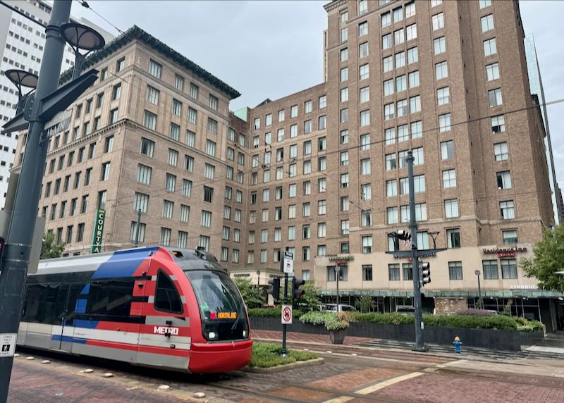 4-star hotel in downtown Houston.