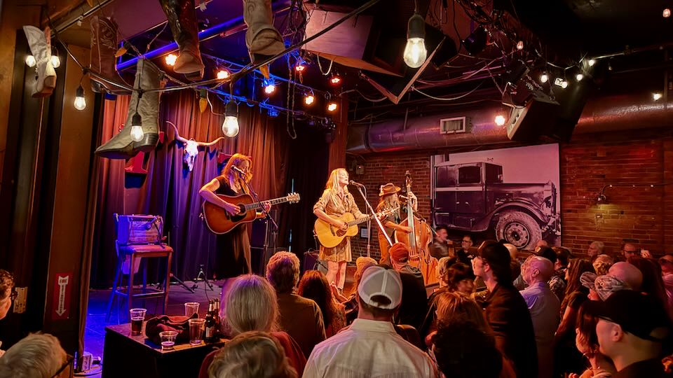 Concert in Seattle.