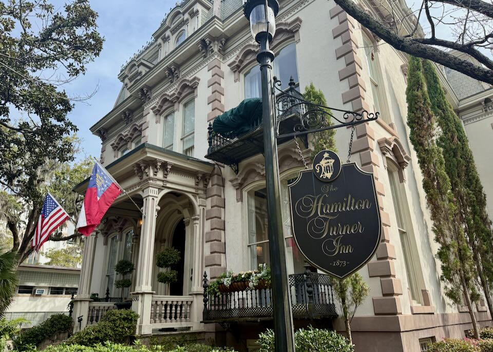 Five star hotel in Savannah.