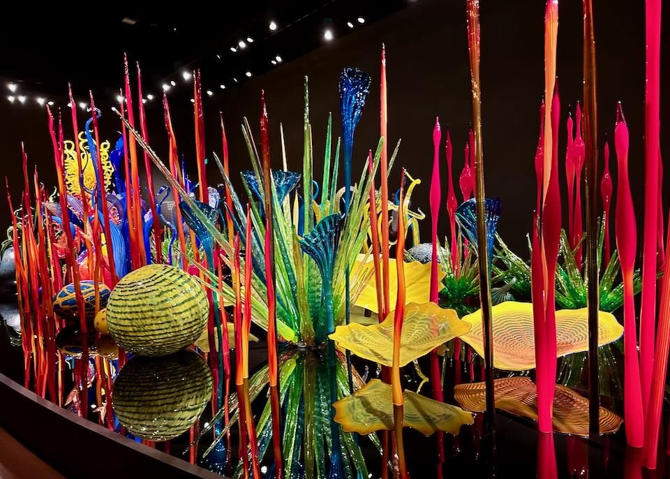 Chihuly Garden and Glass.
