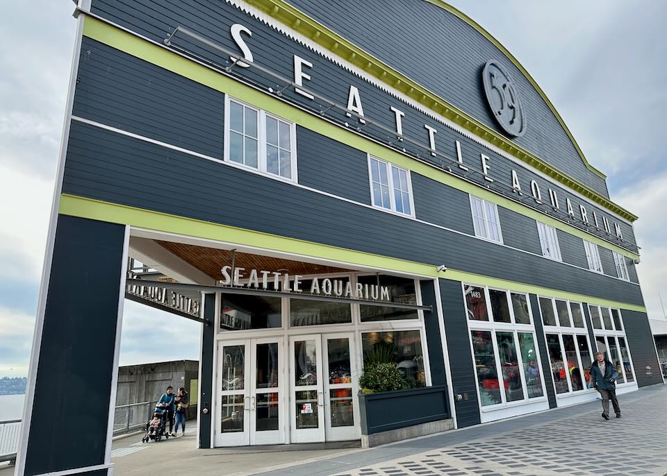 Seattle Aquarium.