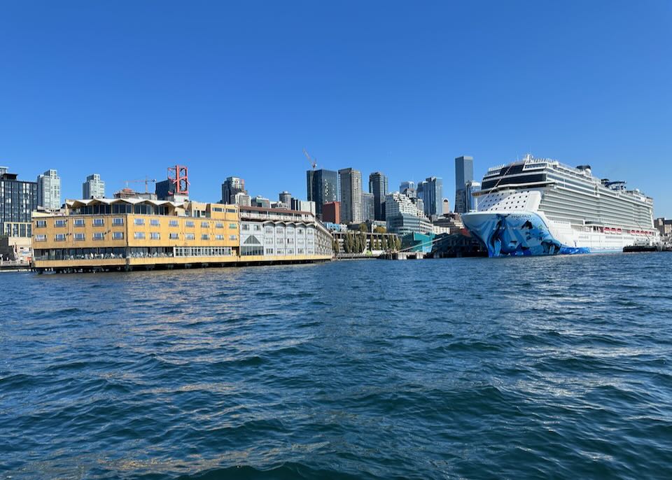 Downtown Seattle and the Waterfront.