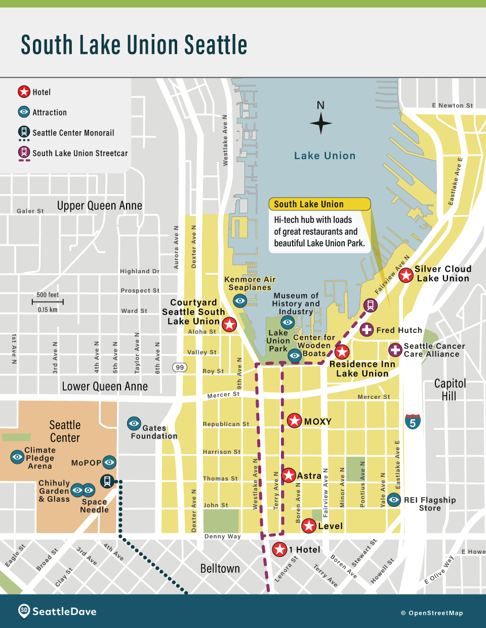Hotels in South Lake Union.