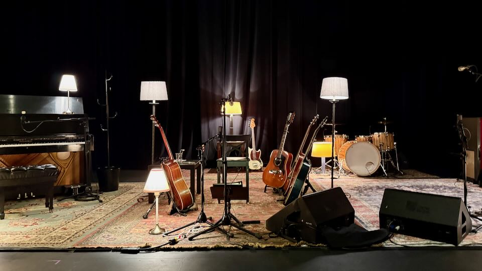 Ryan Adams in Tacoma.