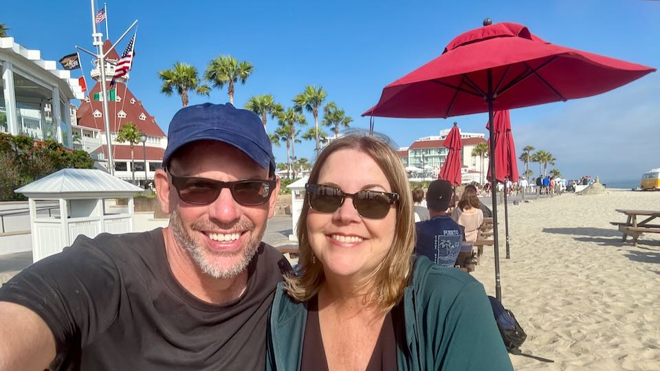 Coronado Hotel in San Diego.
