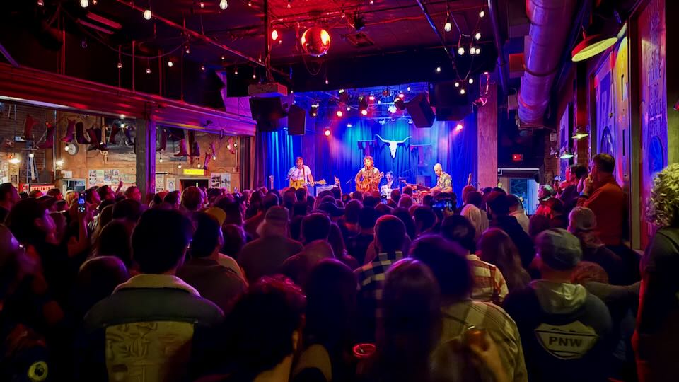 Concert in Seattle.