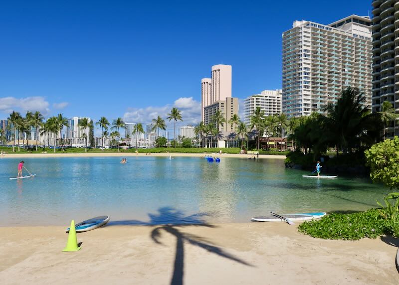 Family friendly hotel in Oahu.