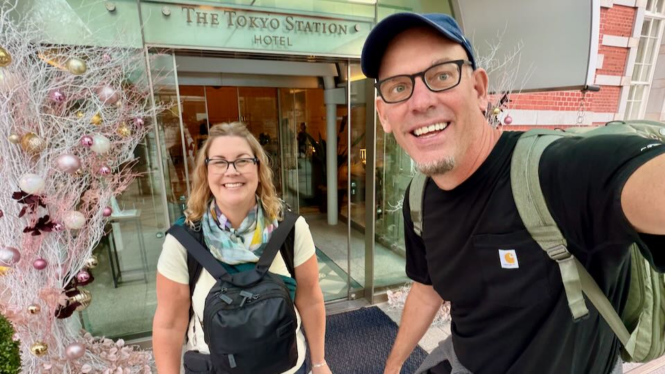 Our trip to Tokyo, Japan.