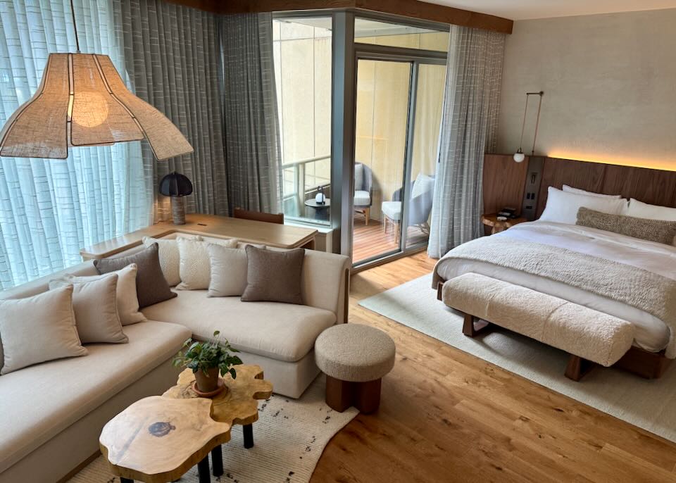 My room at the 1 Hotel in South Lake Union.