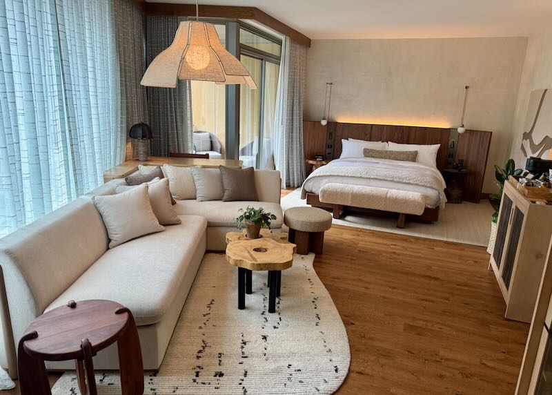 My room at hotel in South Lake Union.