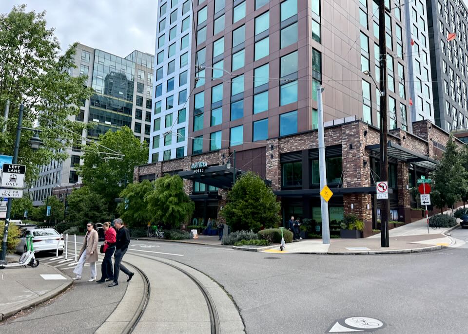Great hotel in South Lake Union, Seattle.