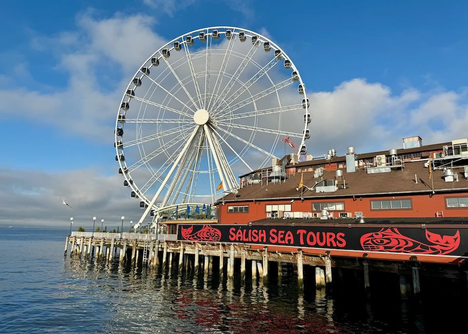 Seattle in December.