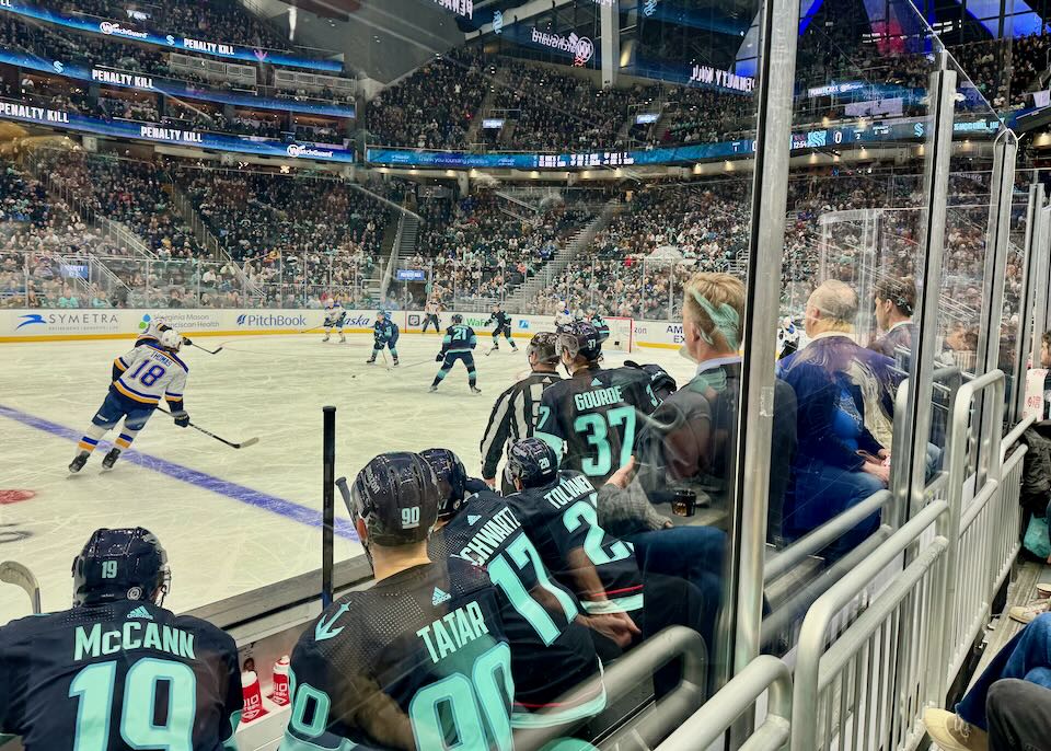 A Kraken game in January.