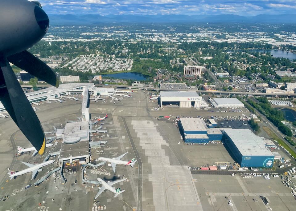 Hotels near SeaTac Airport.