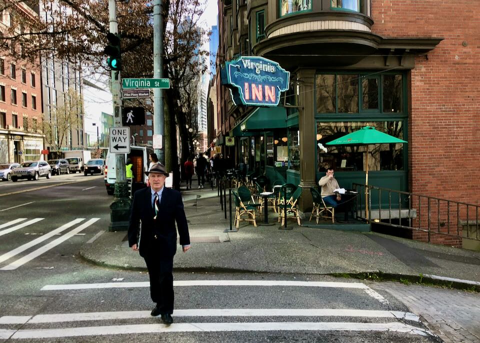 Seattle Belltown near Cruises.