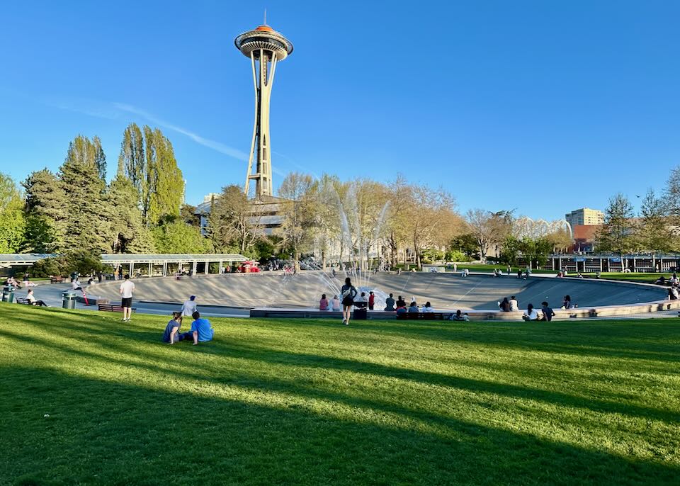Seattle Center.