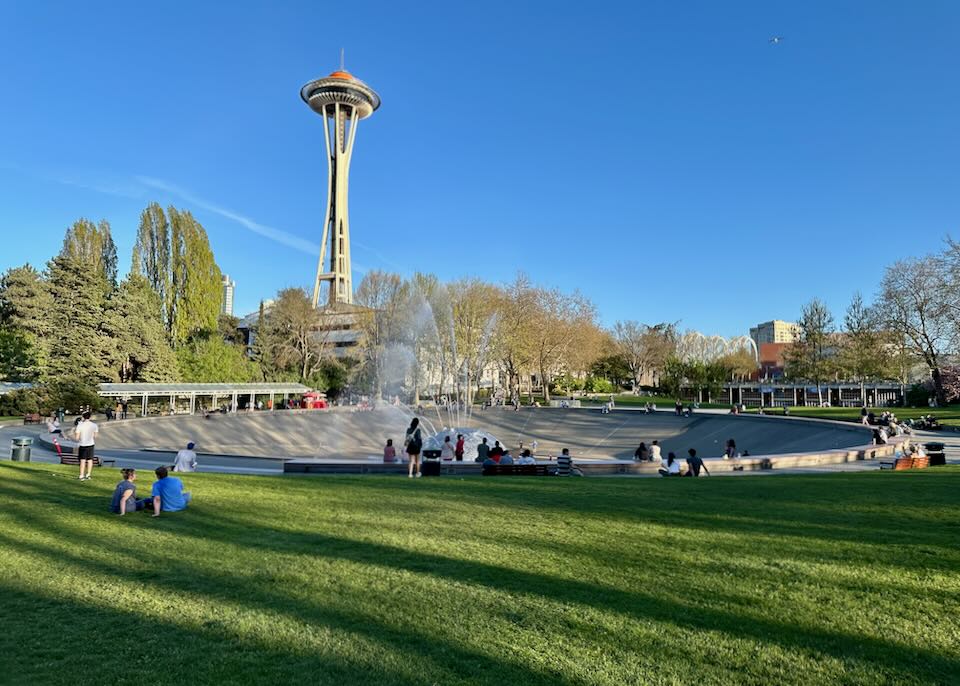 Seattle Center.