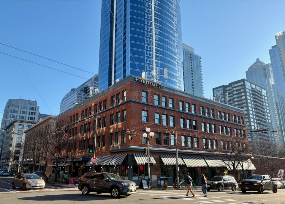Downtown Seattle.
