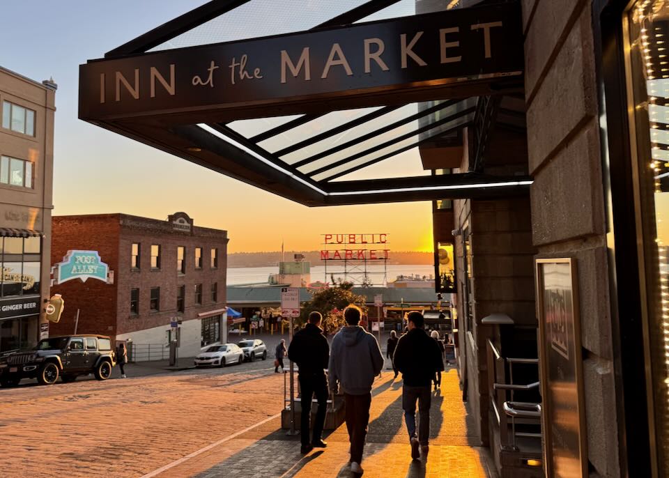 Hotel in Pike Place Market.