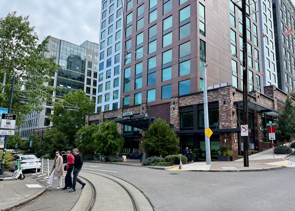 South Lake Union in Seattle.